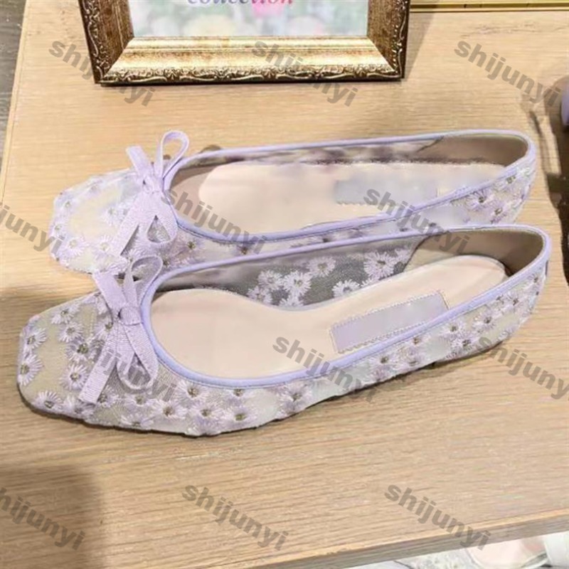 รองเท้าโลฟเฟอร์ผู้หญิง รุ่นใหม - Embroidery Dress บทวิจารณ์และราคา