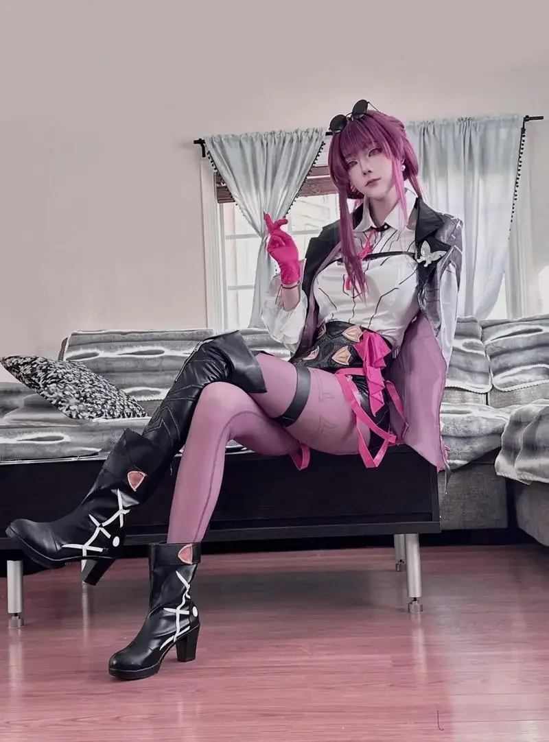 Honkai Star Rail Kafka คอสเพลย - Embroidery Gothic บทวิจารณ์และราคา