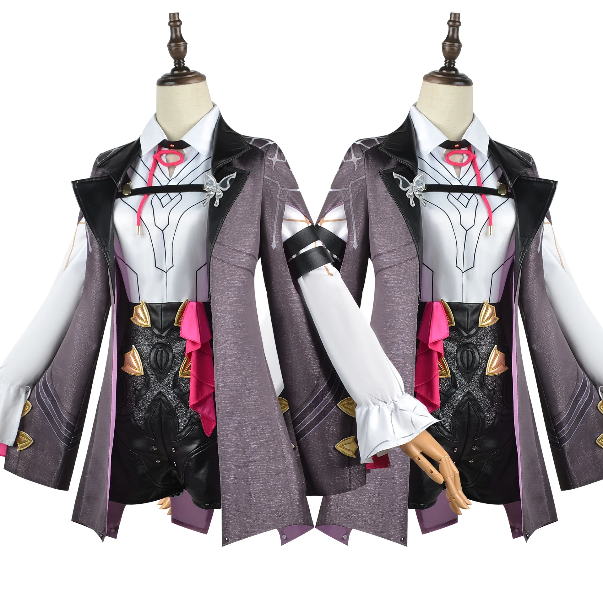 Honkai Star Rail Kafka คอสเพลย - Embroidery Gothic บทวิจารณ์และราคา