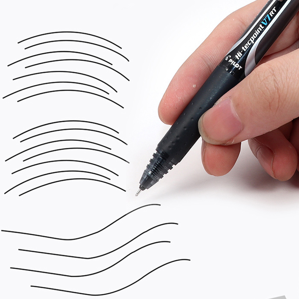 ชุดปากกาหมึกเจลนักบิน BXRT-V5  - Pilot Pen V5 บทวิจารณ์และราคา