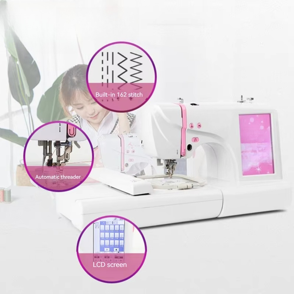 เครื่องปักคอมพิวเตอร์อเนกประสง - Embroidery Machine Computerized บทวิจารณ์และราคา