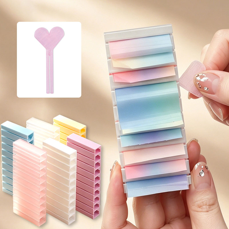 กล่องเก็บฟอยล์ลายเล็บแบบไล่สี  - Transfer Paper Carbon บทวิจารณ์และราคา