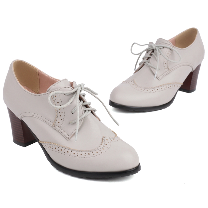 วินเทจผู้หญิงรองเท้าส้นสูงรองเ - Embroidery White บทวิจารณ์และราคา