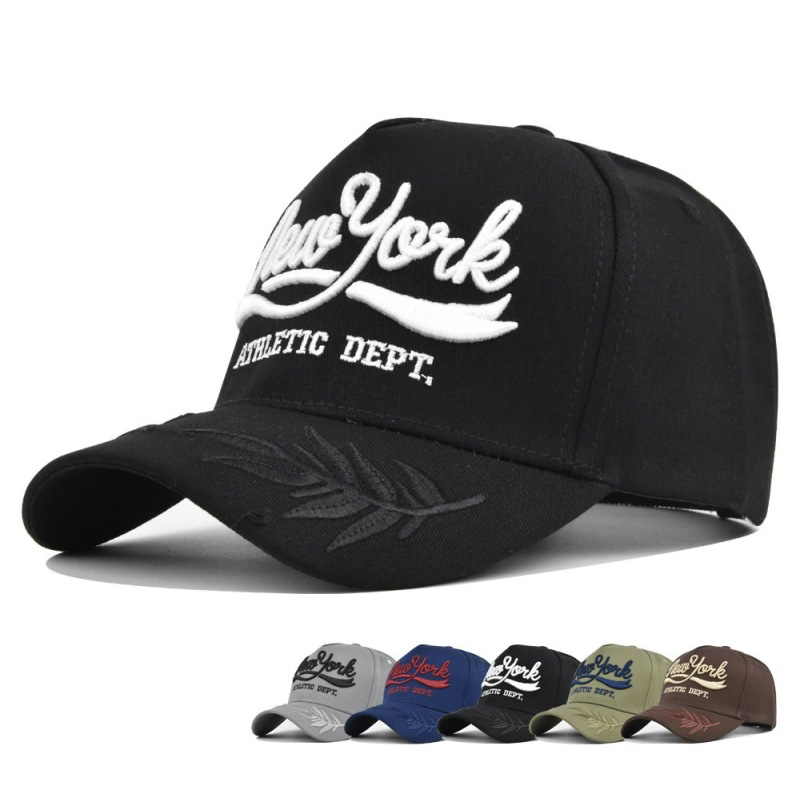 หมวกปักลายนิวยอร์กสำหรับผู้ชาย - Embroidery York บทวิจารณ์และราคา