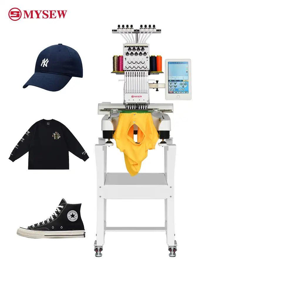 เครื่องปักผ้าอัตโนมัติ MFS800  - Embroidery Machine Computerized บทวิจารณ์และราคา