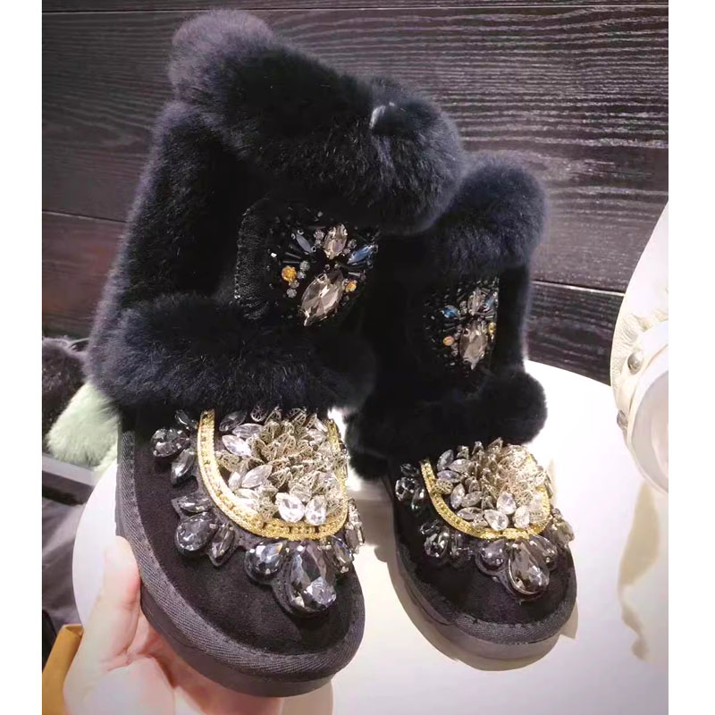 Bling สีดําสีขาวอัญมณี Rhinest - Embroidery White บทวิจารณ์และราคา