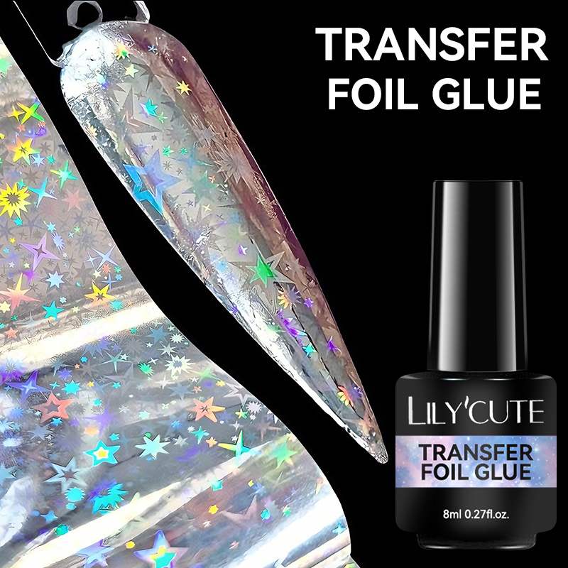 กาวติดเล็บ LILYCUTE 8 มล. สำหร - Transfer Paper Carbon บทวิจารณ์และราคา