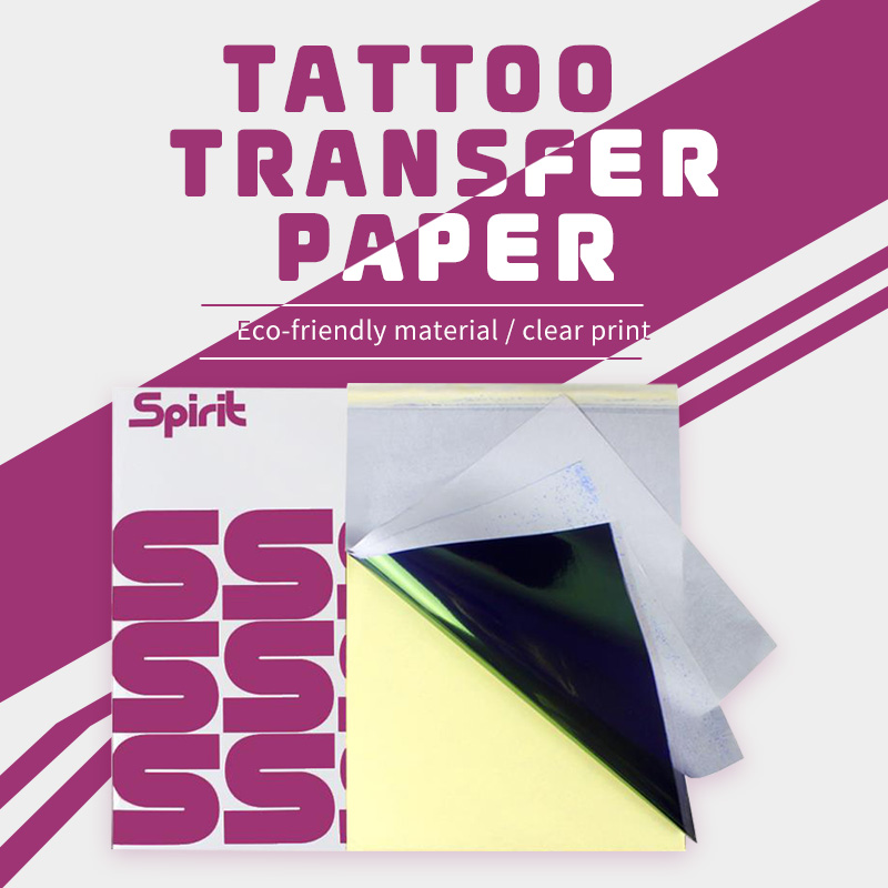กระดาษลายฉลุสักลายความร้อน A4  - Transfer Paper Carbon บทวิจารณ์และราคา