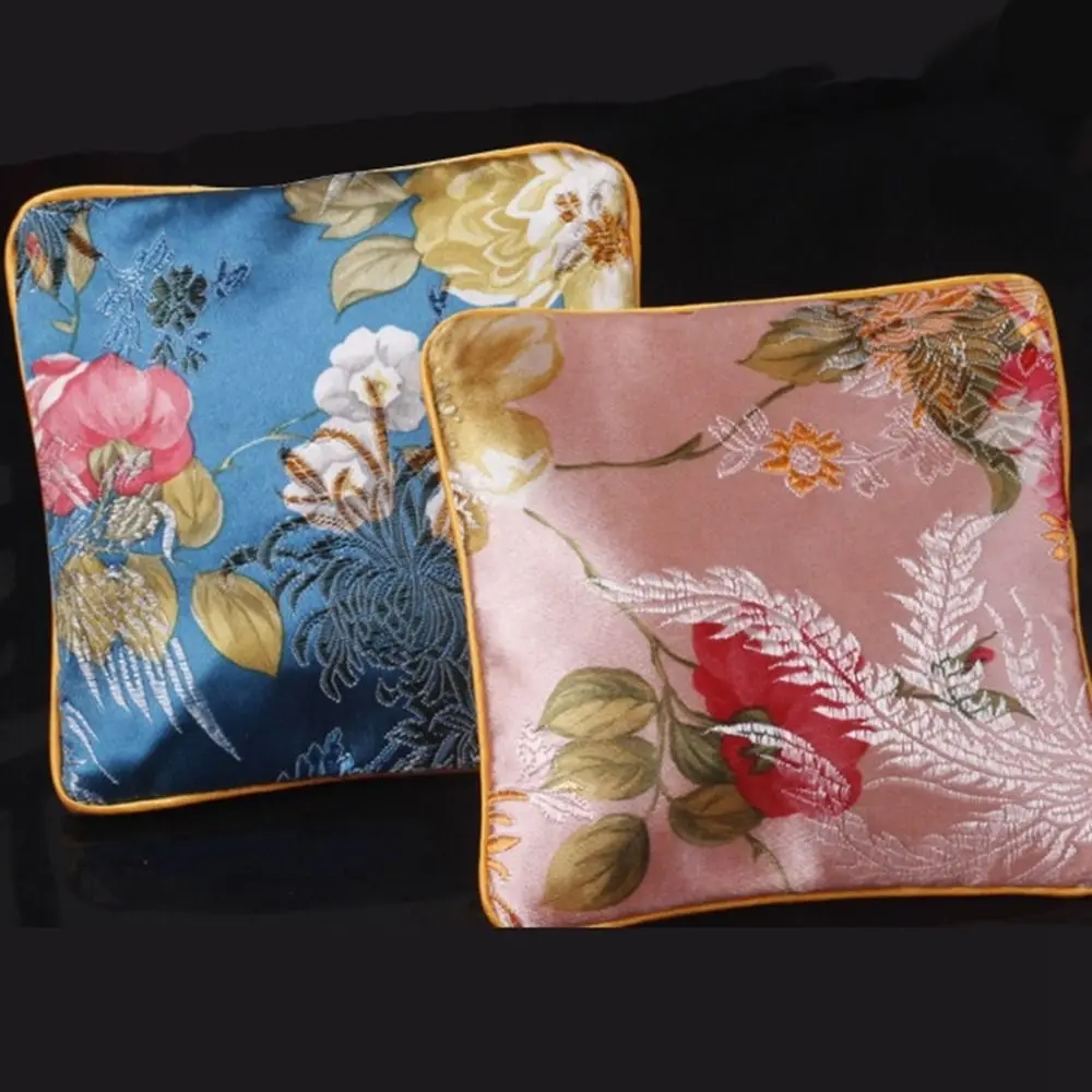 กระเป๋าใส่เหรียญปักลายดอกไม้   - Embroidery Wallet บทวิจารณ์และราคา