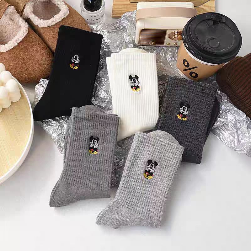 ถุงเท้ายาวลำลองอเนกประสงค์ 5 ค - Embroidery On Socks บทวิจารณ์และราคา