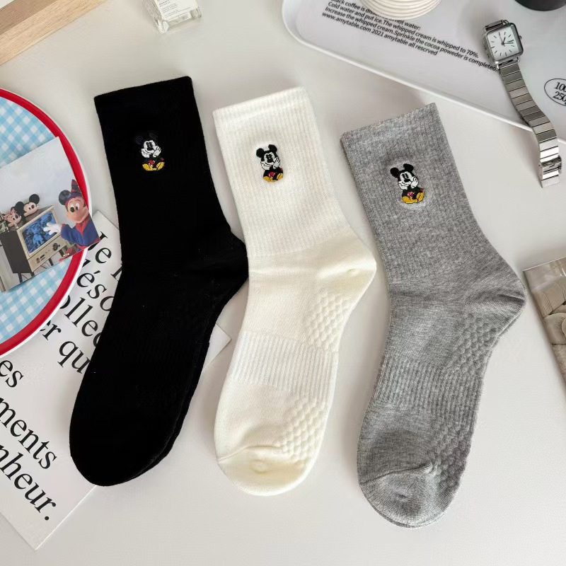ถุงเท้ายาวลำลองอเนกประสงค์ 5 ค - Embroidery On Socks บทวิจารณ์และราคา