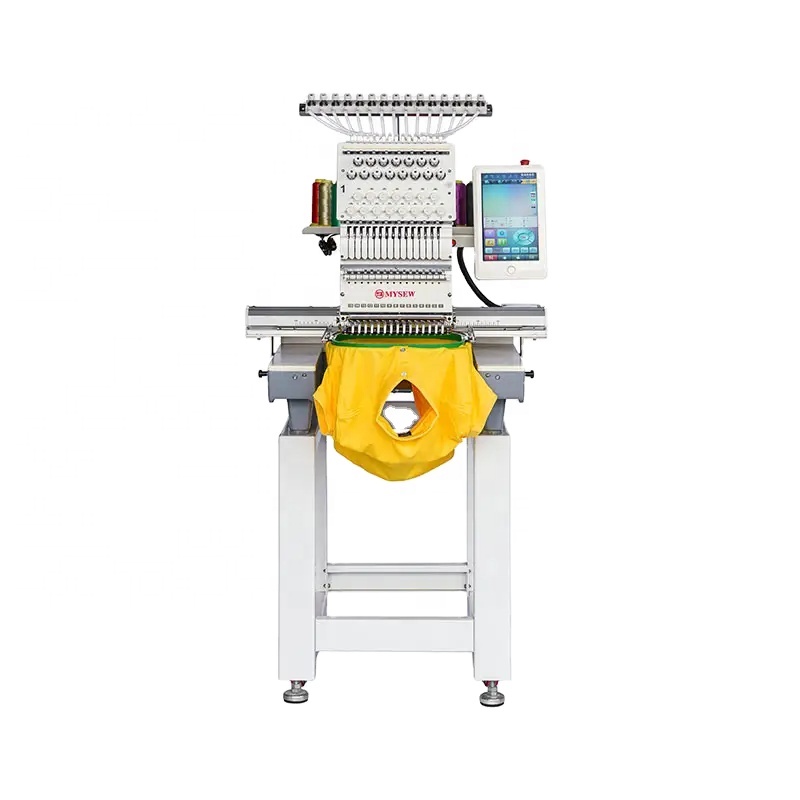 เครื่องปักผ้าอุตสาหกรรม MYSEW  - Embroidery Machine Computerized บทวิจารณ์และราคา