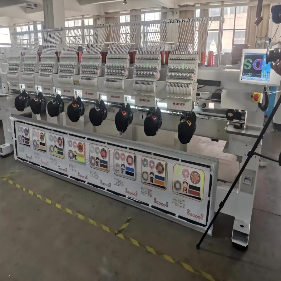 ราคาเครื่องปักคอมพิวเตอร์อุตสา - Embroidery Machine Computerized บทวิจารณ์และราคา