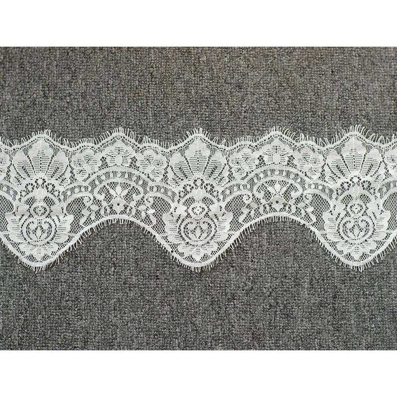ผ้าลูกไม้ปักลายขอบคลื่นแบบใหม่ - Embroidery Veil บทวิจารณ์และราคา