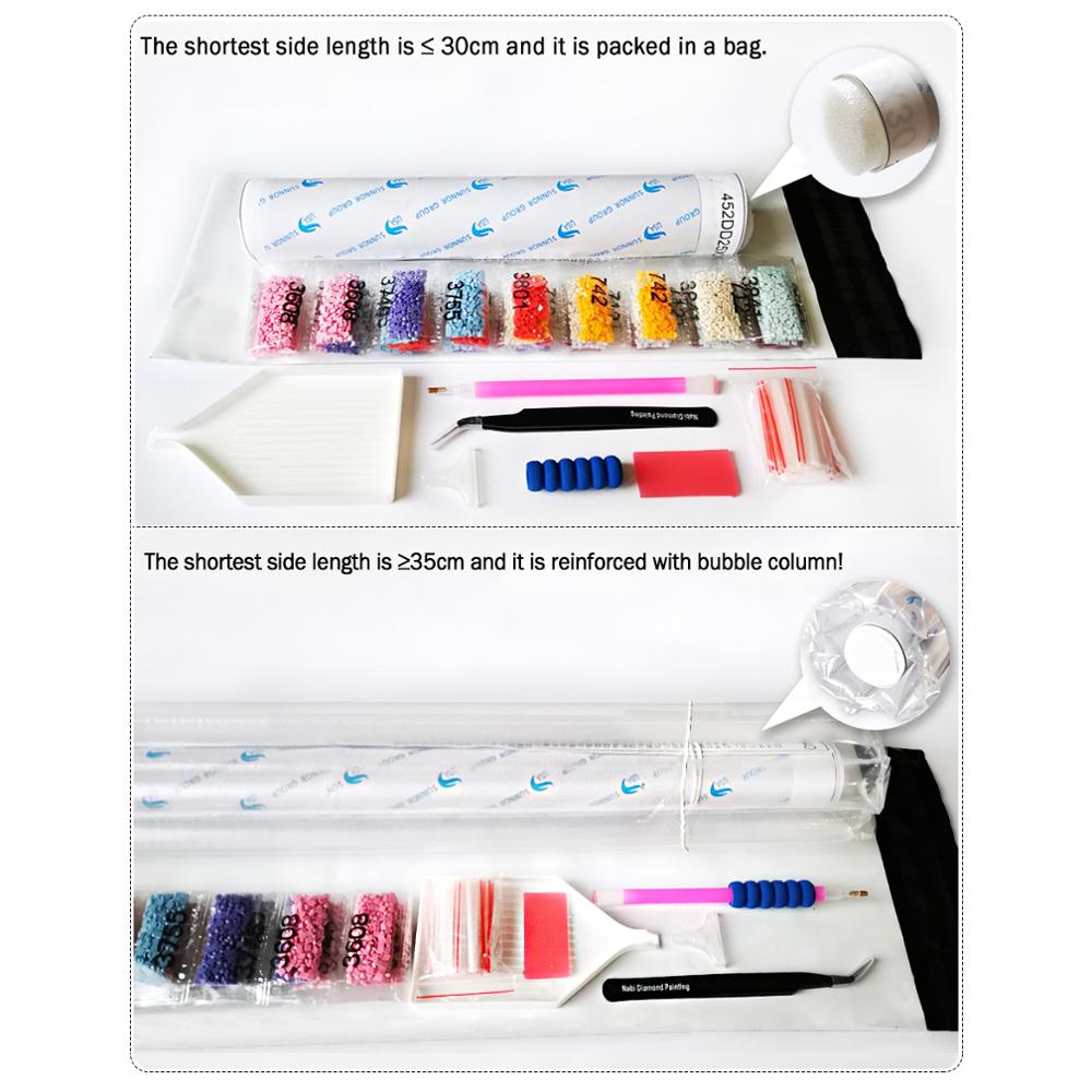 ภาพเพชรขนาดใหญ่ 5D สะพานบรูคลิ - Embroidery York บทวิจารณ์และราคา