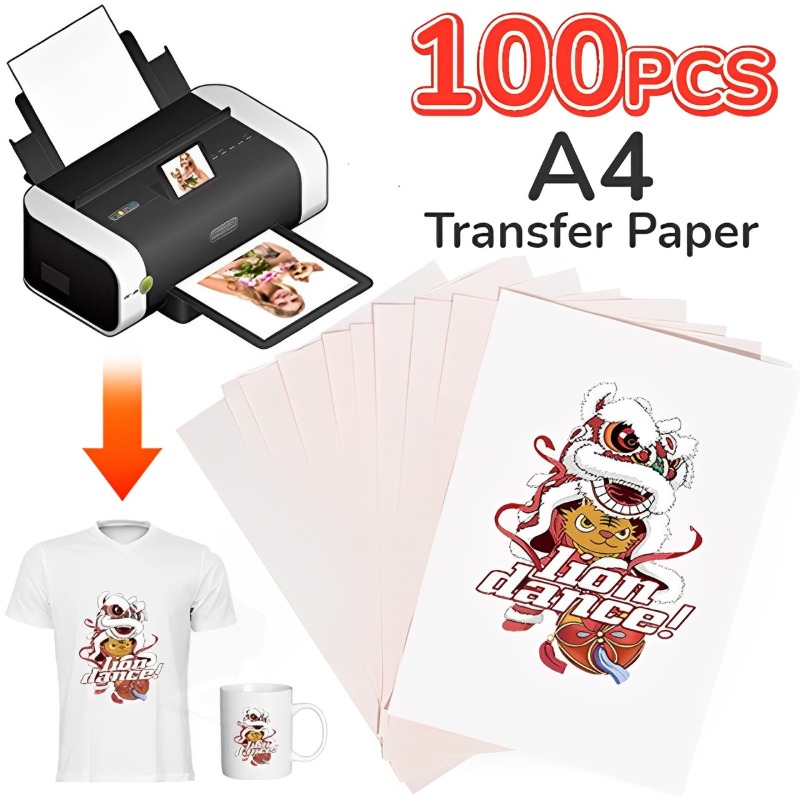 100-10Pcs A4 ระเหิดความร้อนโอน - Transfer Paper Carbon บทวิจารณ์และราคา