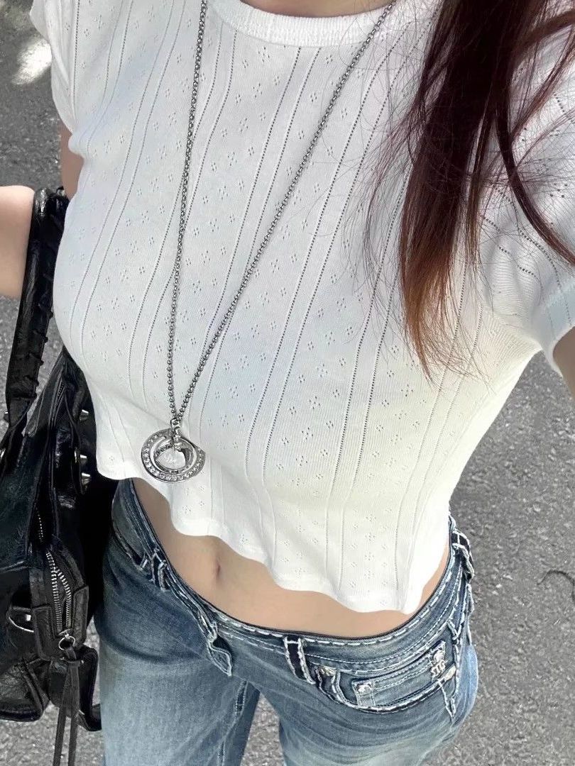กางเกงยีนส์คาร์โก้สีน้ำเงินสไต - Embroidery Jeans บทวิจารณ์และราคา