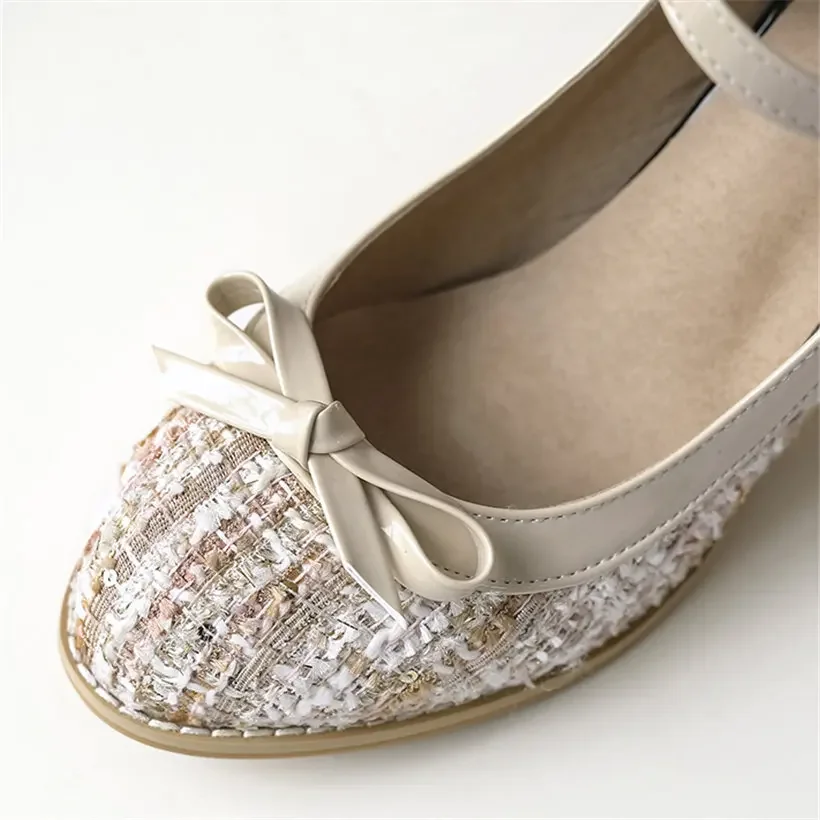 Mary Janes รองเท้าส้นสูง7ซม. ส - Embroidery Garments บทวิจารณ์และราคา