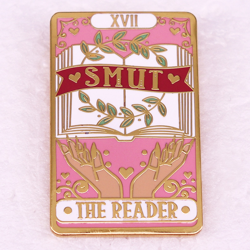 SMUT The Reader Book เคลือบ Pi - Embroidery Wallet บทวิจารณ์และราคา