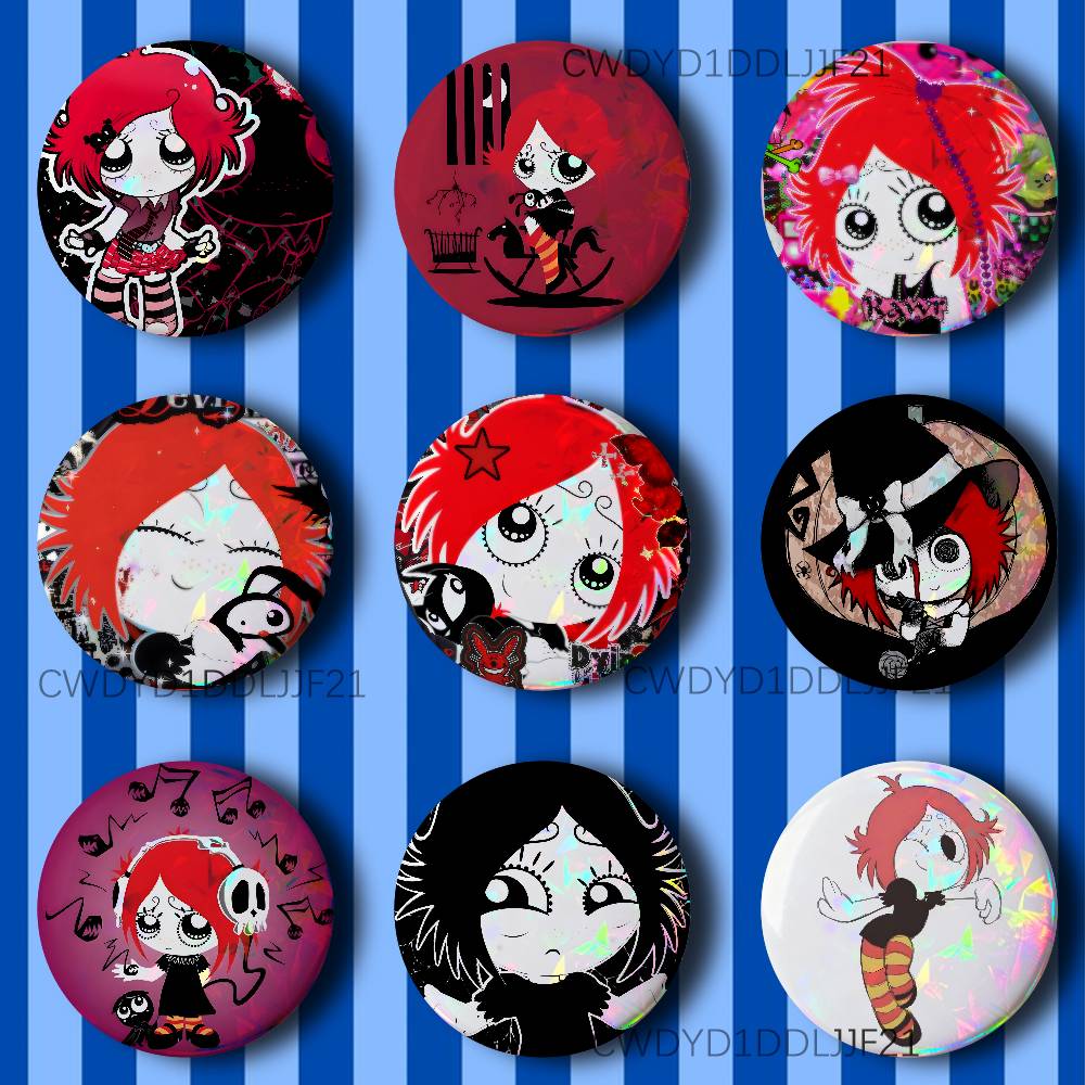เข็มกลัดรูปตราสัญลักษณ์ R-Ruby - Embroidery Gothic บทวิจารณ์และราคา