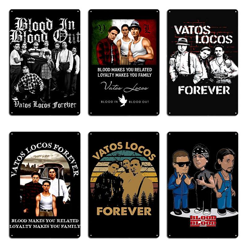 Vatos Locos Blood In Blood Out - Embroidery Workshop บทวิจารณ์และราคา
