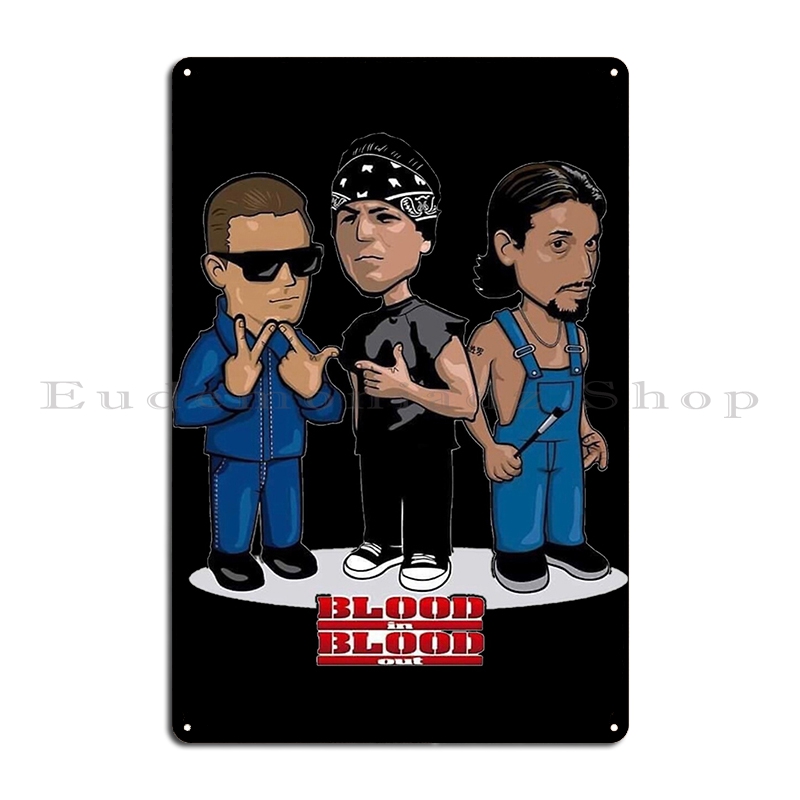 Vatos Locos Blood In Blood Out - Embroidery Workshop บทวิจารณ์และราคา