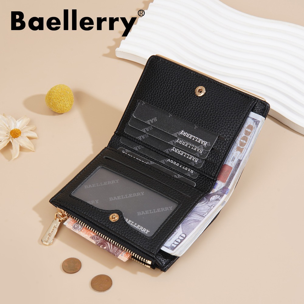 กระเป๋าสตางค์หนังสั้นสำหรับผู้ - Embroidery Wallet บทวิจารณ์และราคา