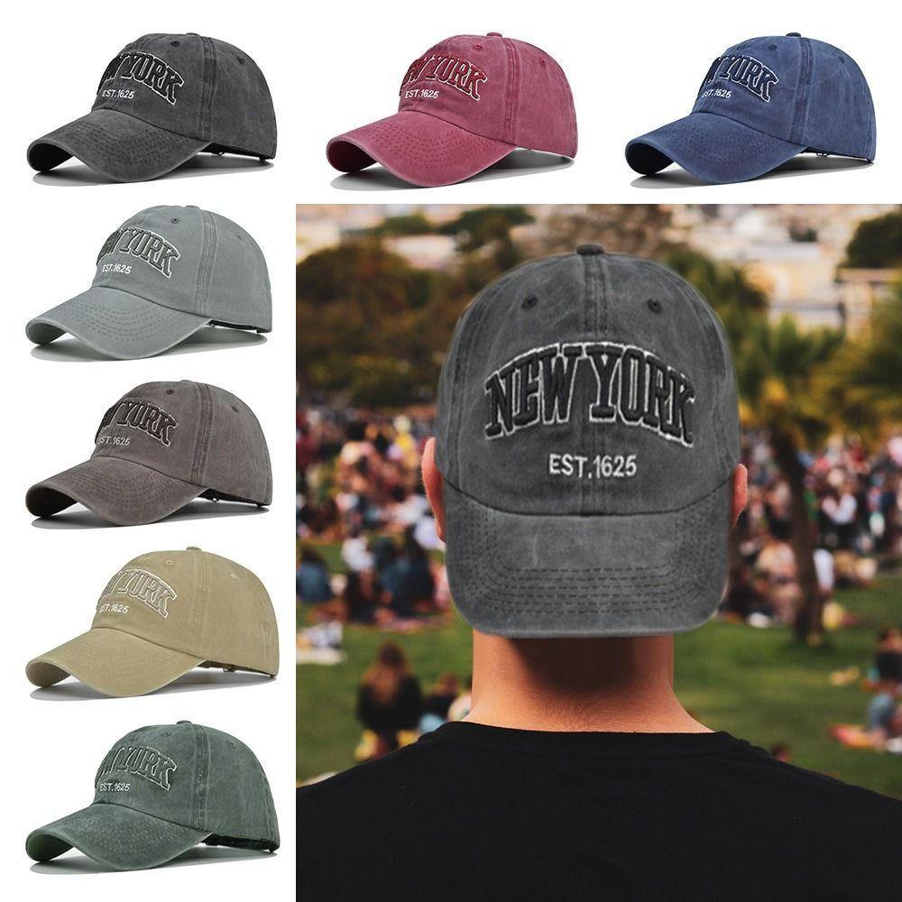 หมวกเบสบอลปักตัวอักษร New York - Embroidery York บทวิจารณ์และราคา