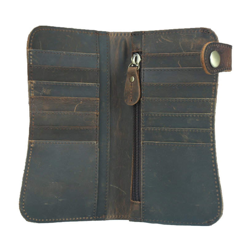 กระเป๋าสตางค์ผู้ชาย Anti-Theft - Embroidery Wallet บทวิจารณ์และราคา
