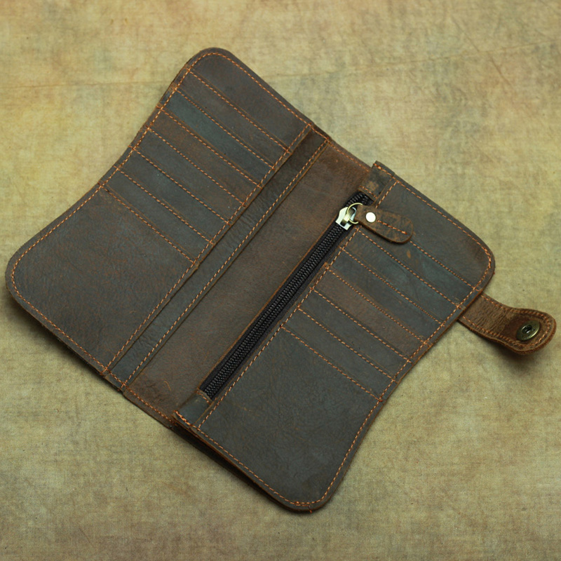 กระเป๋าสตางค์ผู้ชาย Anti-Theft - Embroidery Wallet บทวิจารณ์และราคา