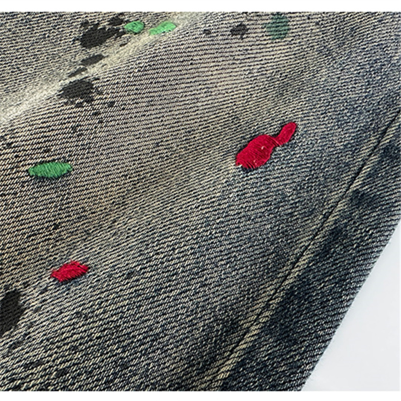 เด็กคลาสสิกเด็ก Vintage Blue ส - Embroidery Jeans บทวิจารณ์และราคา
