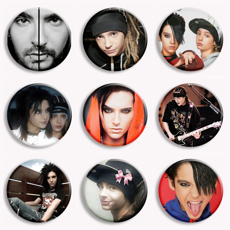 สายรัดร็อค TOKIO โรงแรม kaulit - Embroidery Gothic บทวิจารณ์และราคา