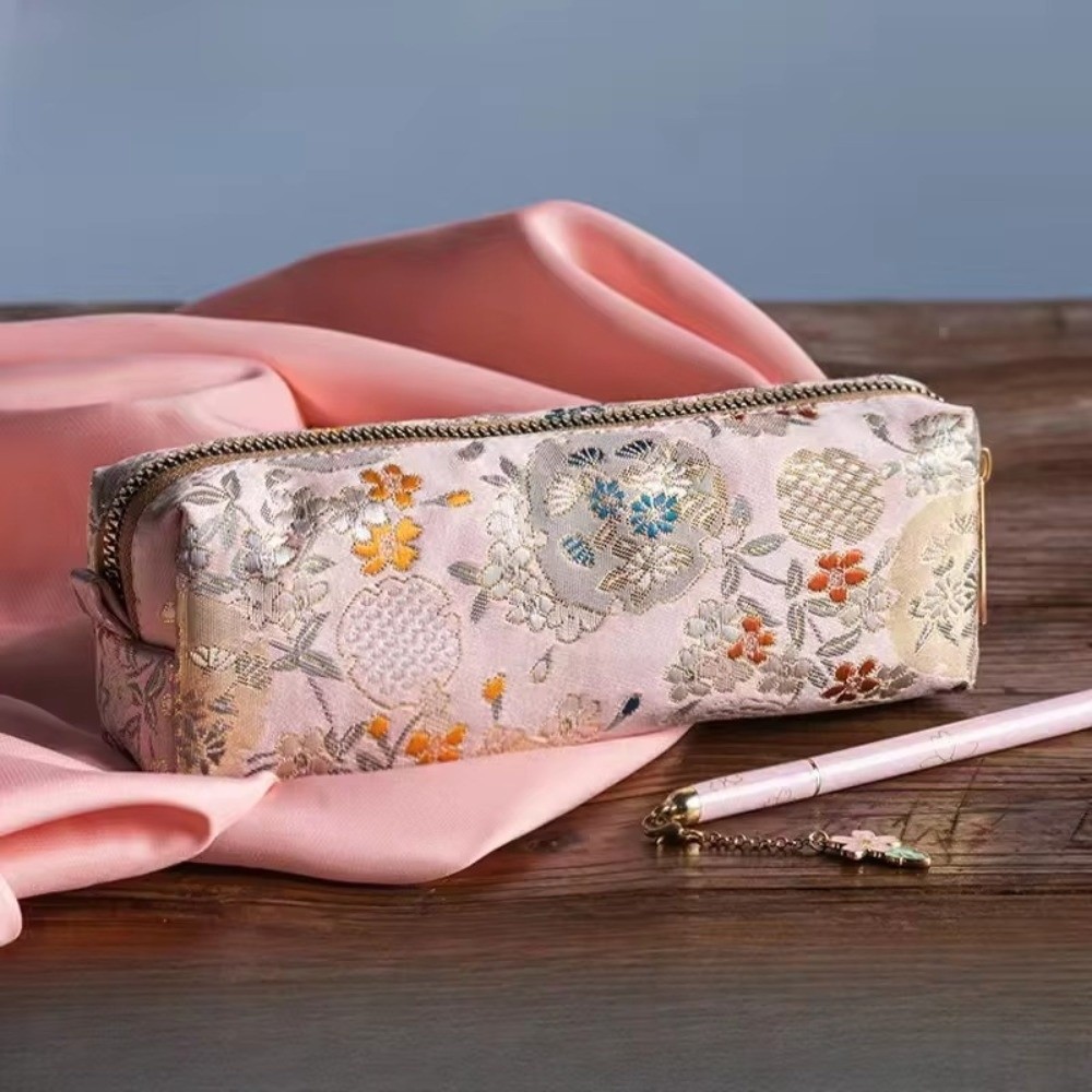 กล่องใส่ดินสอสไตล์จีนโบราณลายป - Embroidery Online บทวิจารณ์และราคา