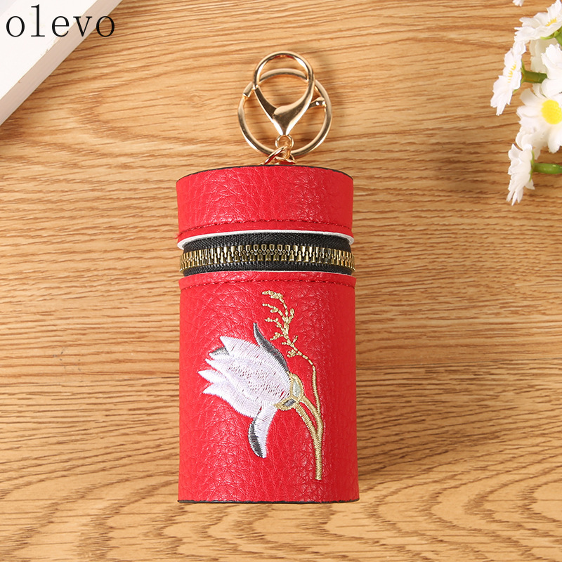 กระเป๋าใส่ของทรงกระบอกแบบใหม่ส - Embroidery Wallet บทวิจารณ์และราคา