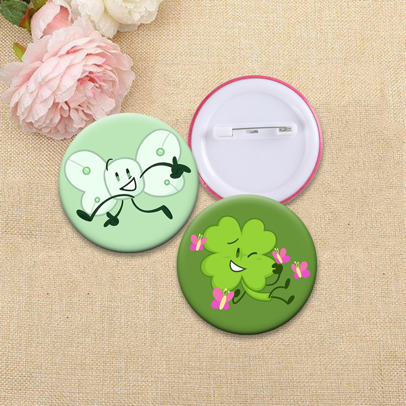 เข็มกลัดรูปทรงกลมลายการ์ตูน BF - Embroidery Bali บทวิจารณ์และราคา