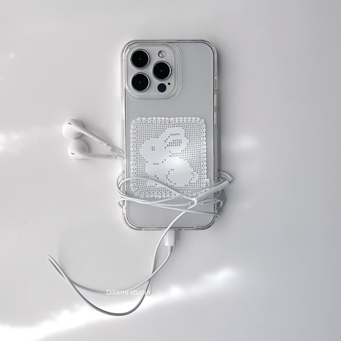 เคสโทรศัพท์ลายลูกไม้สีขาวสไตล์ - Embroidery White บทวิจารณ์และราคา