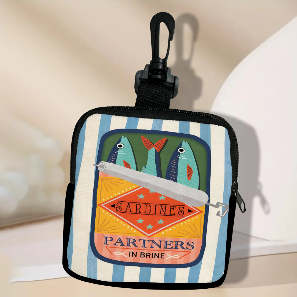 ความจุขนาดใหญ่โพลีเอสเตอร์ปลาซ - Embroidery Wallet บทวิจารณ์และราคา