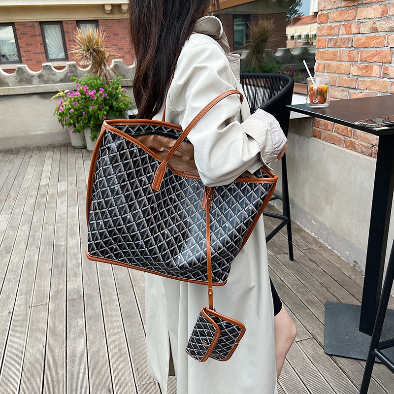 กระเป๋าโท้ทอเนกประสงค์แฟชั่นสำ - Embroidery Ideas บทวิจารณ์และราคา