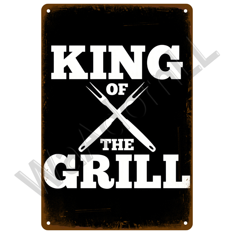 Retro Plaque Vintage Grill Kin - Embroidery Workshop บทวิจารณ์และราคา