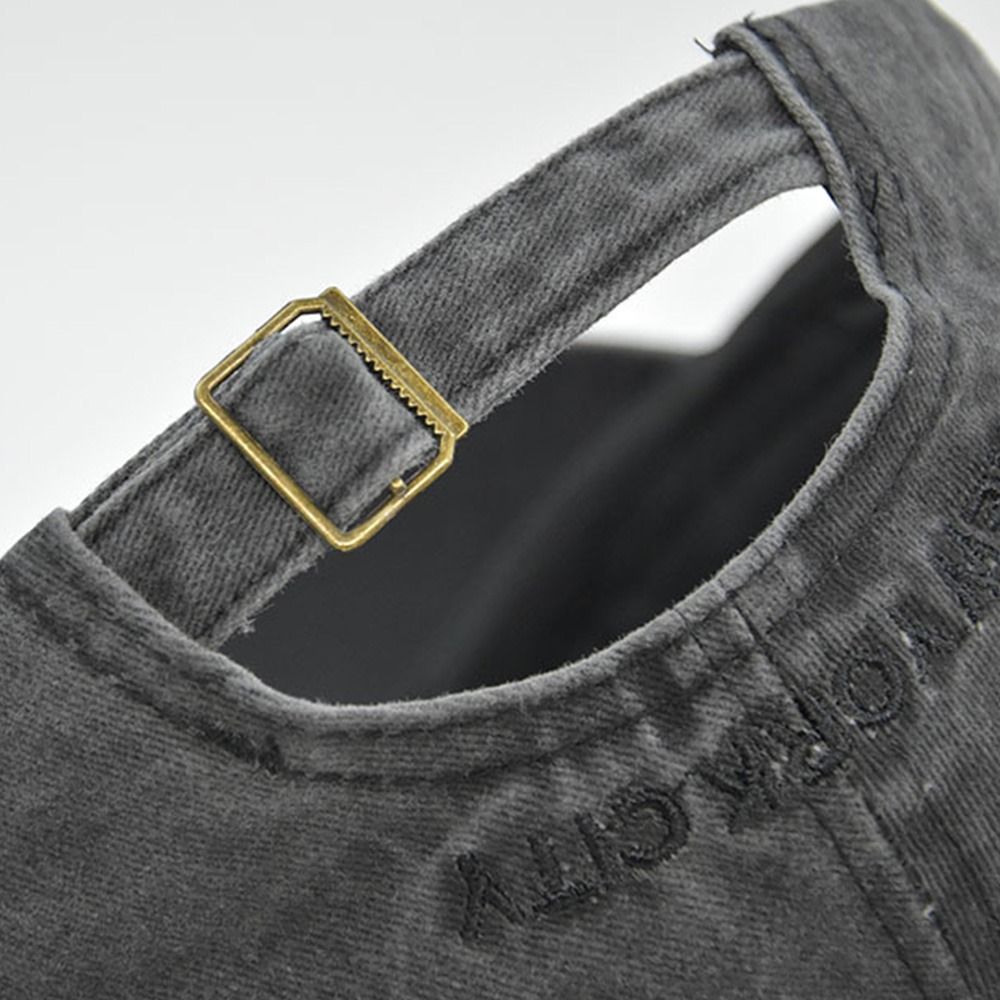 หมวกเบสบอลปักลายตัวอักษร New Y - Embroidery York บทวิจารณ์และราคา