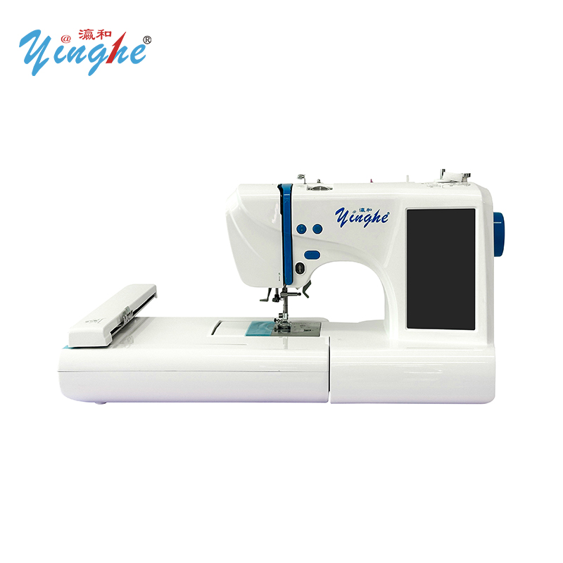 เครื่องปักหมวกแบบคอมพิวเตอร์ 1 - Embroidery Machine Computerized บทวิจารณ์และราคา