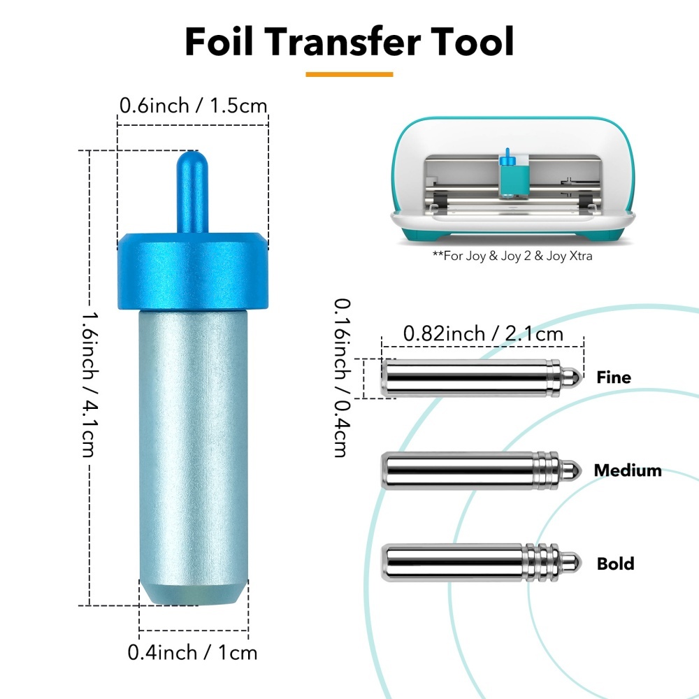 ชุดอุปกรณ์ถ่ายโอนฟอยล์ 3-in-1  - Transfer Paper Carbon บทวิจารณ์และราคา