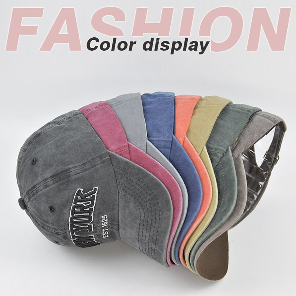 หมวกเบสบอลปักตัวอักษร New York - Embroidery York บทวิจารณ์และราคา