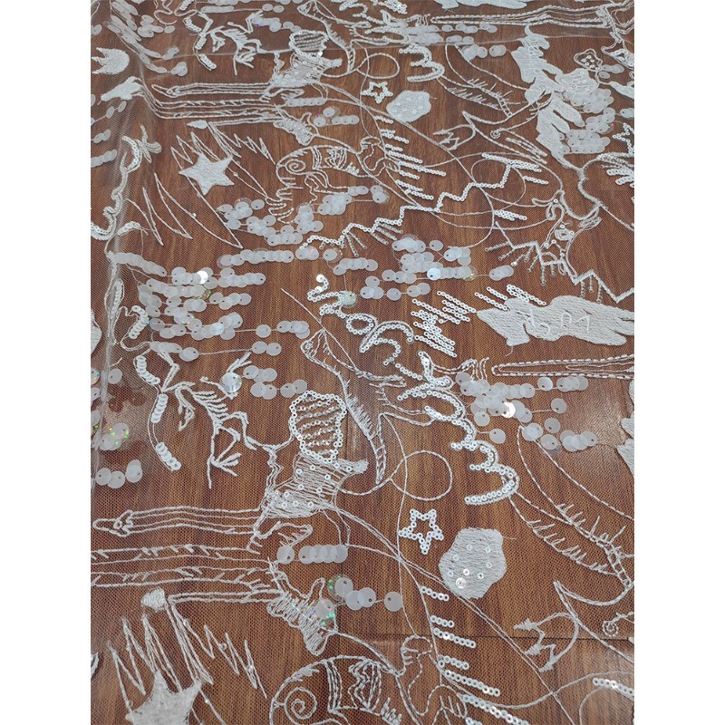 ผ้าคลุมแต่งงานปักลายลูกไม้ประด - Embroidery Veil บทวิจารณ์และราคา
