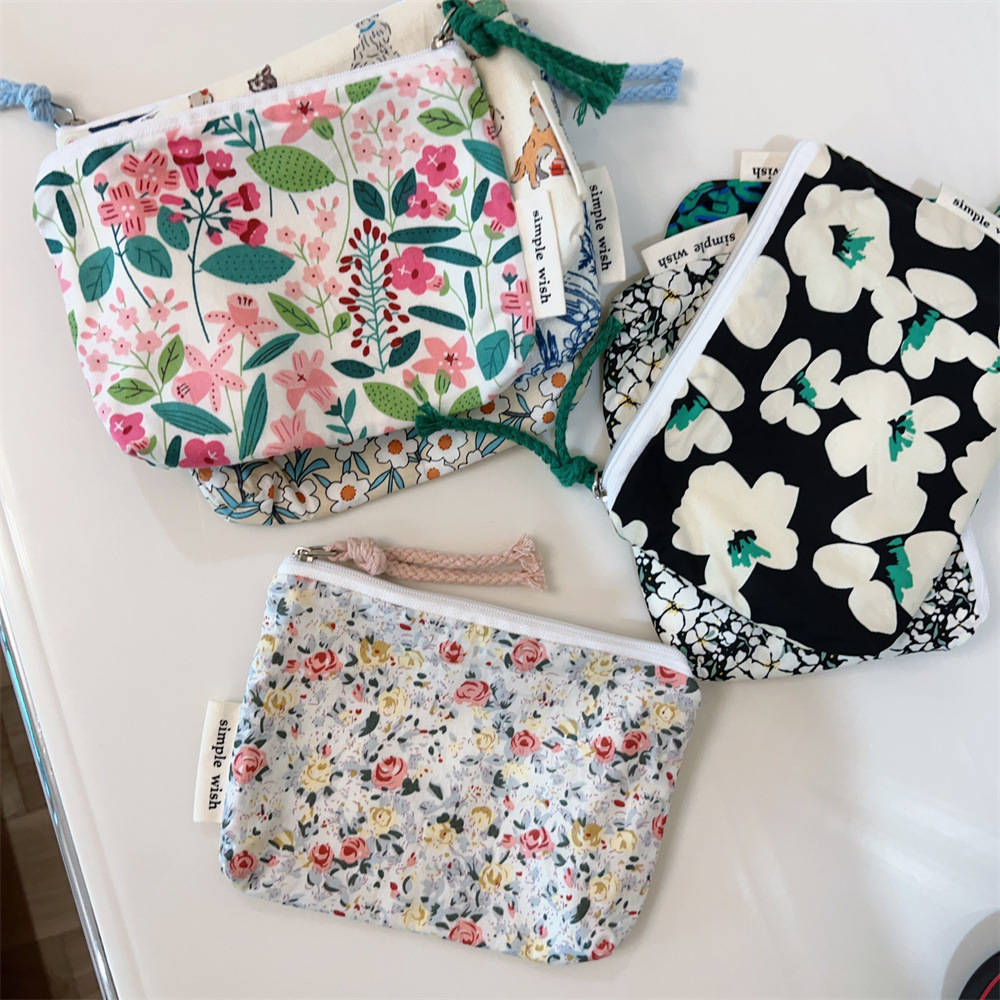 กระเป๋าคลัทช์มีซิป dompet koin - Embroidery Wallet บทวิจารณ์และราคา