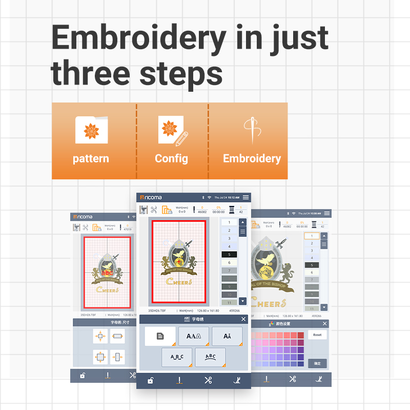 เครื่องปักผ้าคอมพิวเตอร์สำหรับ - Embroidery Machine Computerized บทวิจารณ์และราคา