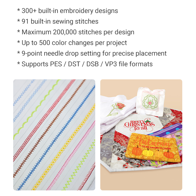 เครื่องปักผ้าคอมพิวเตอร์สำหรับ - Embroidery Machine Computerized บทวิจารณ์และราคา