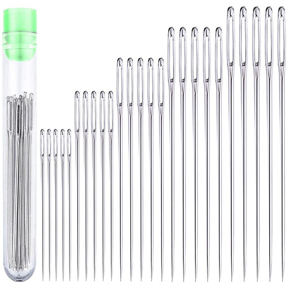 ชุดเข็มเย็บผ้าขนาดใหญ่ 25 ชิ้น - Embroidery Needle บทวิจารณ์และราคา