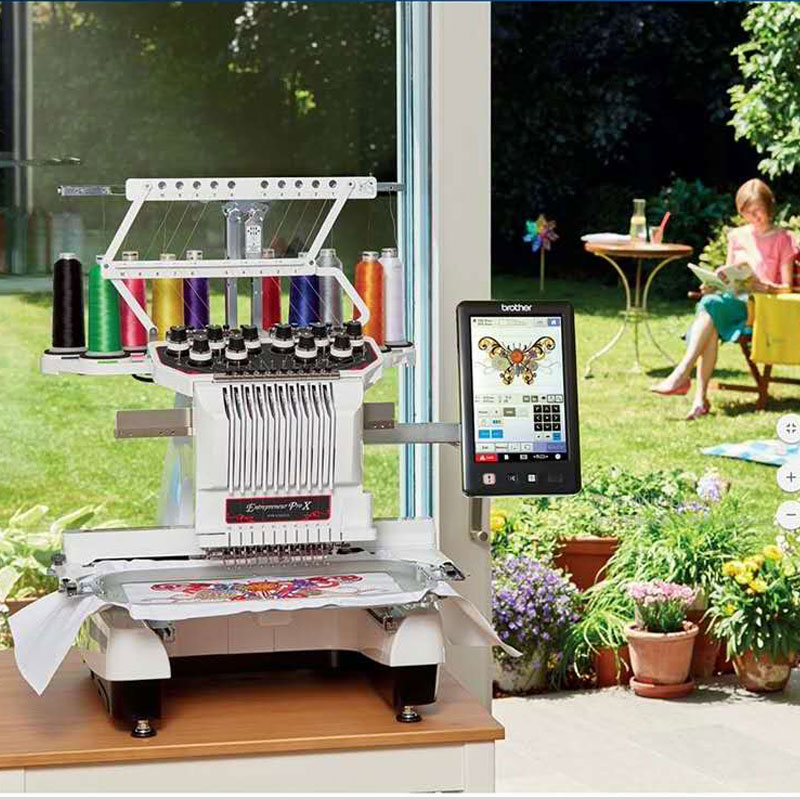 ราคาเครื่องปักผ้า Price Brothe - Embroidery Machine Computerized บทวิจารณ์และราคา