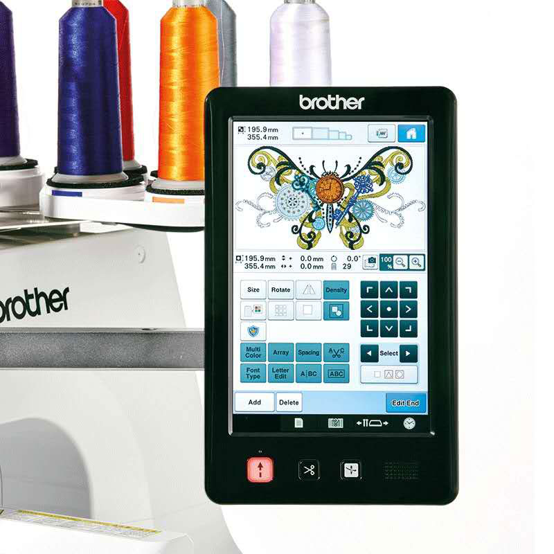ราคาเครื่องปักผ้า Price Brothe - Embroidery Machine Computerized บทวิจารณ์และราคา